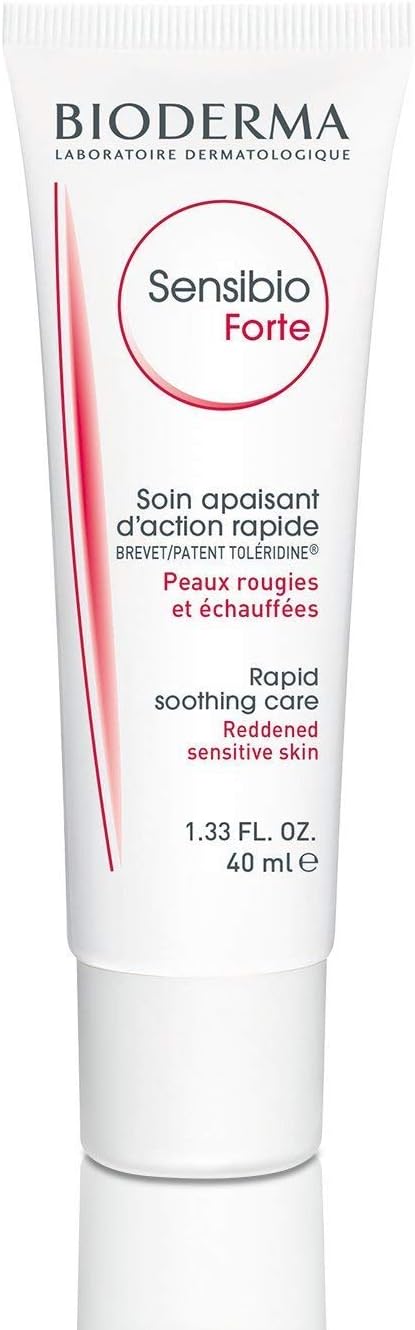 Bioderma Sensibio Forte Rapid Soothing Cream For Sensitive Skin Redness, 40ml