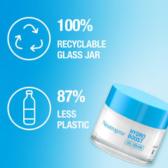 Neutrogena Face Cream Gel Hydro Boost, Quenches Dry Skin And Keeps It Looking Smooth And Supple. Lightweight, Quick-Absorbing Formula, 50Ml