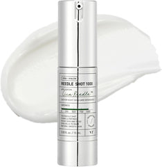 VT COSMETICS CICA Reedle Shot 100, Spicule Microneedling Serum for Pore Care & Exfoliation, Exosome, Centella Asiatica for Glass Skin, Skin Texture, Korean Liquid Skin Booster (1.69 Fl Oz / 50ml)