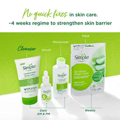 Simple Kind To Skin Moisturising Facial Wash, 150 ml