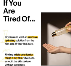 d'Alba Piedmont Italian White Truffle First Aromatic Toner, Vegan Skincare, Gentle Hydrating Toner with White Truffles, Weakly Acidic, Skin Texture Enhancement, Surfactant Free