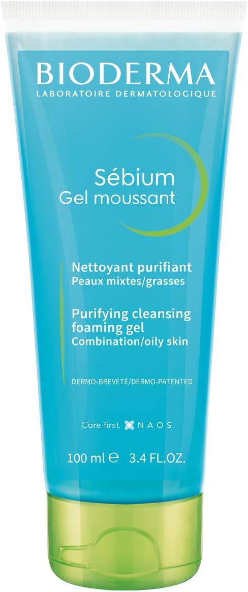 Bioderma Sebium Purifying Cleansing Foaming Gel - Combination to Oily Skin, 500ml