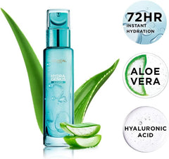 L’Oréal Paris Hydra Genius Aloe Water and Hyaluronic Acid 72H Liquid Moisturizer, 70 ml