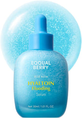 EQQUALBERRY Bakuchiol Plumping Serum – Pore and Wrinkle Minimizer with Bakuchiol | Retinol Alternative for Sensitive Skin | Enhances Firmness and Elasticity with Ceramide and Peptides, 1.01oz / 30ml