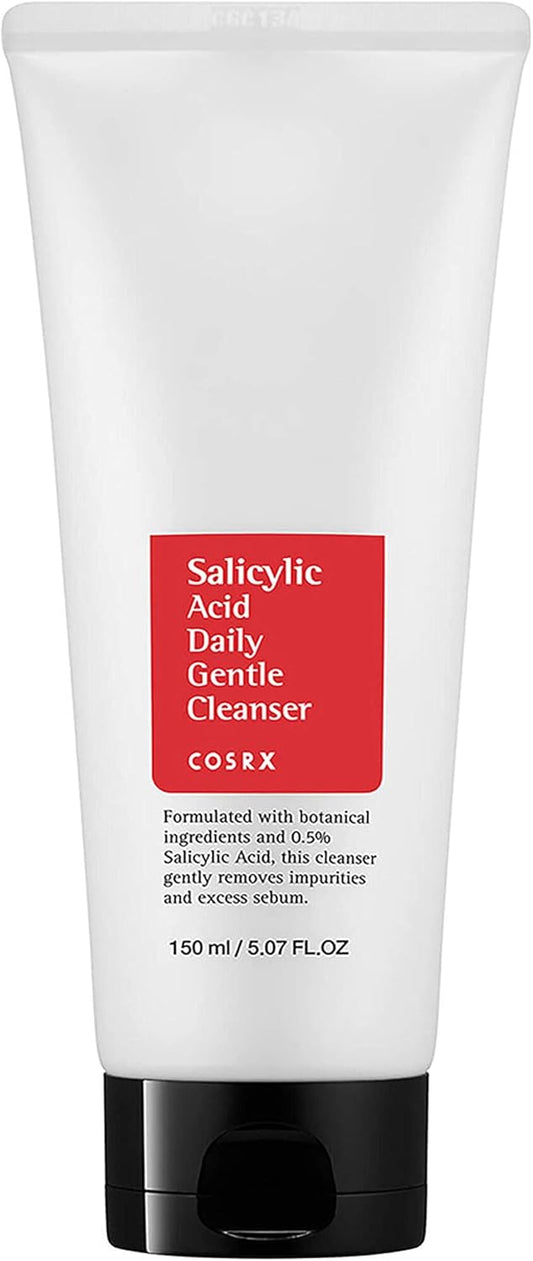 COSRX Salicylic Acid Daily Gentle Cleanser- - Facial Soap
