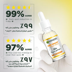 Garnier Skinactive Fast Bright 30x Vitamin C+ Serum 30 ml