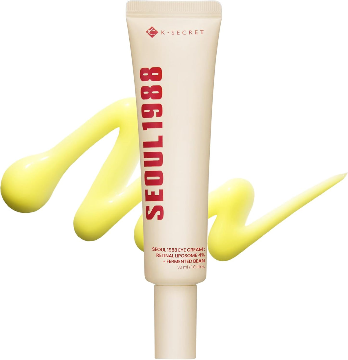 K-SECRET SEOUL 1988 Eye Cream : Retinal Liposome 4% + Fermented Bean