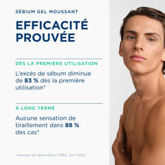 Bioderma Sebium Purifying Cleansing Foaming Gel - Combination to Oily Skin, 500ml