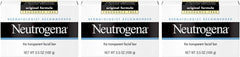 NEUTROGENA Original Formula Facial Bar, Fragrance Free 3.5 oz.