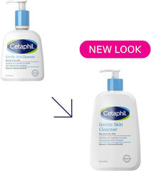 Cetaphil Oil Free Gentle Foaming Cleanser For Dry to Normal, Sensitive Skin, 8oz Pack of 2, Made with Glycerin and Vitamins B5 and E, Dermatologist Tested, Hypoallergenic, Soap Free, Fragrance Free