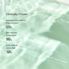 BIODANCE Bio-Collagen Real Deep Mask, Hydrating Overnight Mask, Pore Minimizing, Elasticity Improvement, 34g x4ea