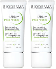 Bioderma Sébium Pore Refiner Cream,Pore Minimizer for Face,Makeup Primer for Oily and Acne-Prone Skin