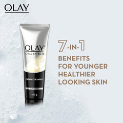 Olay Face Wash Total Effects 7 In 1 Exfoliating Cleanser, 100G