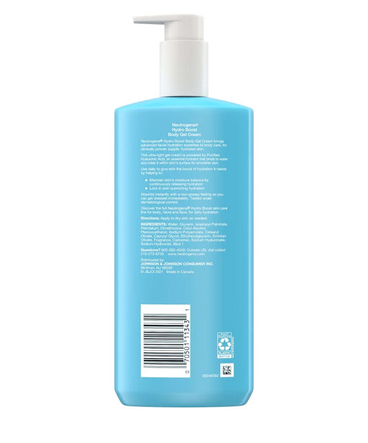 Neutrogena® Hydro Boost Body Gel Cream
