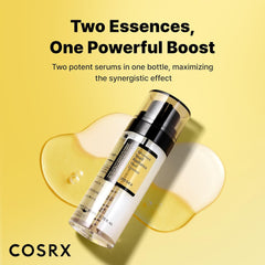 COSRX Snail Mucin 74% + Niacinamide 5% Dual Essence, Anti Aging Face Serum for Dull Skin, Sensitive Skin, Korean Skin Care, 2.70 fl.oz / 80ml