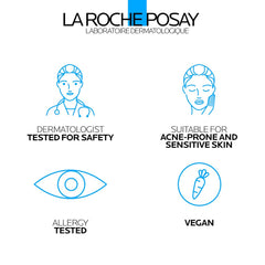 La Roche-Posay Effaclar Multi-Target Blemish Patches, Hydrocolloid Pimple Patches For Face Shields, Targets & Absorbs, Suitable Under Makeup, 22 Patches, 12 Small Size & 10 Medium Size