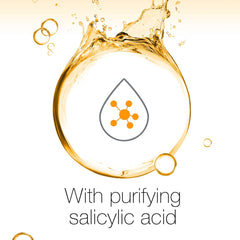 Neutrogena Spot Controlling Oil-Free Facial Wash (1x 200ml), Deep Cleansing Wash for Spot-Prone Skin, Helps Prevent Blemishes and Controls Shine, Non-Comedogenic and Dermatologically Tested