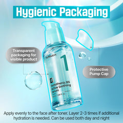 numbuzin No.1 Serum | Pantothenic B5 Active Soothing Serum | Soothing Hydrating | Pantothenic Acid, Niacinamide | Excess Oil Control, Reduces Breakouts, Acne | Oily, Acne-Prone Skin | 50ml