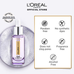 L'Oréal Paris Hyaluron Expert Moisturizer and Anti-Aging Plumping Serum with Hyaluronic Acid