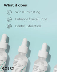 COSRX AHA BHA Vitamin C Booster Serum 1.01 fl. oz 30 ml, Face Serum, Brighten, Anti Aging, Plumping Skin, Natural, Fruit