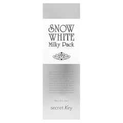 Snow White Milky Pack Moisturize Cream, 7.05 oz (200 gm)