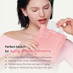 BIODANCE Rejuvenating Caviar PDRN Real Deep Mask, Overnight Hydrogel Mask, Skin Firming, Radiance, Enhancing Skin Recovery, Korean Skin Care, Valentines Day Gifts for Her | 1.19oz(34g) x 4ea