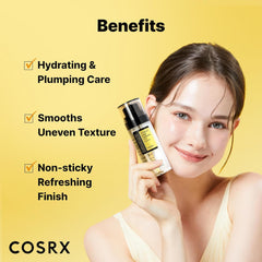 COSRX Snail Mucin 74% + Niacinamide 5% Dual Essence, Anti Aging Face Serum for Dull Skin, Sensitive Skin, Korean Skin Care, 2.70 fl.oz / 80ml