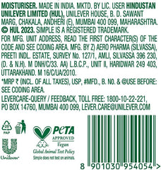 Simple Hydrating Light Daily Face Moisturizer, 125Ml