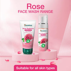 Himalaya Purifying Neem Face Wash Fight Pimples & Prevent Marks Give You Clear, Problem-Free Skin Without Over-Drying Skin -150ml