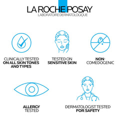 La Roche-Posay Hyalu B5 Pure Hyaluronic Acid Serum for Face, Vitamin B5 + Hyaluronic Acid + Madecassoside, Hydrating Serum Visibly Plumps Skin, Sensitive Skin Safe, Anti Aging, Oil-Free