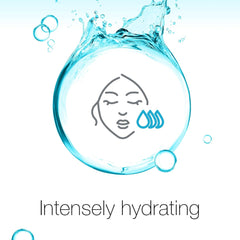 Neutrogena Cleansing Water Gel Hydro Boost Normal To Dry Skin, activates with water to remove impurities while providing the skin with a boost of hydration, 200ml