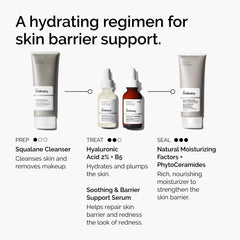 The Ordinary Soothing & Barrier Support Serum, Redness-Reducing & Hydrating Solution for Skin Barrier Recovery