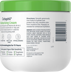 Cetaphil Moisturizing Cream (FACE)- 16 oz