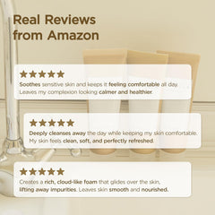 SKIN1004 Madagascar Centella Ampoule Foam, 125mL | Mild and Soothing Face Cleanser with Centella Asiatica Extract | Hydrates and Nourishes Skin | Deep Cleansing Foam