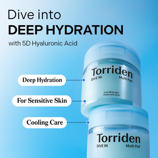 TORRIDEN DIVE-IN Low Molecular Hyaluronic Acid Multi Pad 80ae