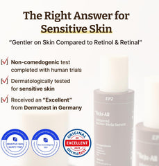 Dr. Reju-All Advanced Retino-Mela Serum – HPR Retinol Serum for Face – Anti-Aging, Pore Minimizer, Next-Gen Korean Skin care – Gentle & Beginner-Friendly – With Niacinamide 10% and TXA 4% – 30ml