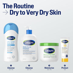 Cetaphil Moisturizing Cream (FACE)- 16 oz