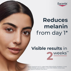 Eucerin Even Pigment Perfector Dual Face Serum Cream, Reduces Pigment Spots, Plumps up Wrinkles, Refines Skin Texture, Suitable for All Skin Types, 30ml