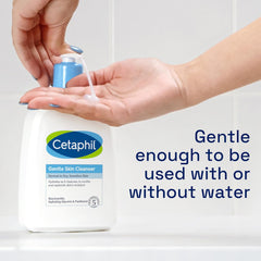 Cetaphil Gentle Skin Cleanser, Face & Body Wash for Dry to Normal, Sensitive Skin, Unscented, 236ml