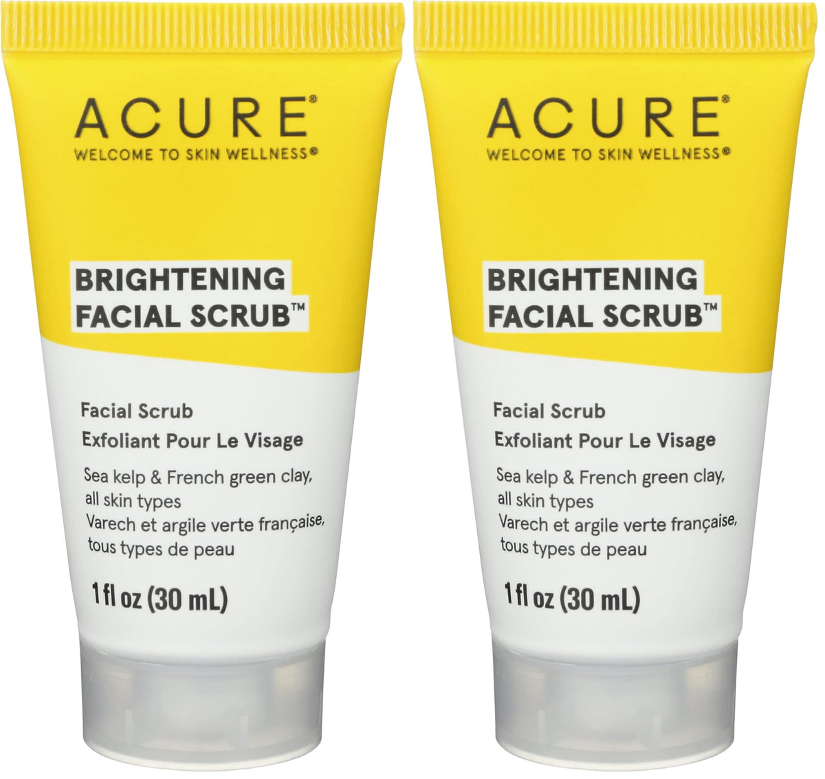 Acure Brightening Facial Scrub, 1 FZ