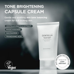 SKIN1004 Tone Brightening Capsule Cream 75ml Niacinamide Moisturizer