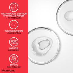 Neutrogena, Facial Wash Spot Controlling+, combination of Salicylic acid - a purifying agent and glycolic acid, Clearer Skin In 1 Week, 200ml