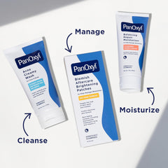 PanOxyl Blemish Brightening Patches: Dermatologist-Recommended, Help Fade Post-Acne Dark Spots and Reduce Redness, Large Clear Patches Cover a Bigger Area, Vegan and Latex-Free, 16ct