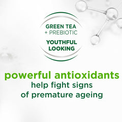 Simple Regeneration Age Resisting Facial Wash with green tea and prebiotic cleanser for revived and revitalised skin 150 ml