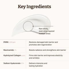 Dr. Reju-All PDRN Rejuvenating Cream – Rejuall PDRN Face Moisturizer – Optimal 1200ppm for Glass Skin & Plumping – Korean Pharmacy Anti-Aging Skin Care Face Cream - 0.7 Fl Oz