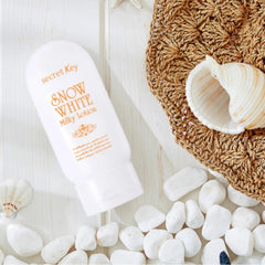 Snow White Milky Body Lotion, Skin Moisturizer, Hand Cream 4 fl oz