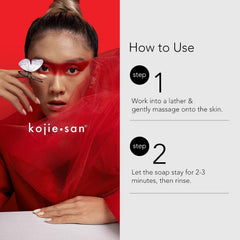 Kojie San Orange Whitening Soap, 3 x 65 g