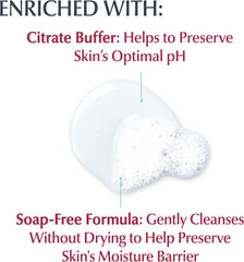 Eucerin Advanced Cleansing Body & Face Cleanser - Fragrance & Soap Free for Dry, Sensitive Skin - 16.9 fl. oz Bottle