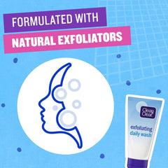 Clean & Clear daily wash exfoliating, 150 ml, pack of 2