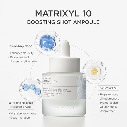 SKIN1004 Madagascar Centella Matrixyl 10 Boosting Shot Ampoule 30 ml